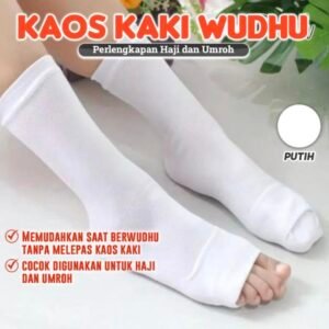 Kaos Kaki Wudhu